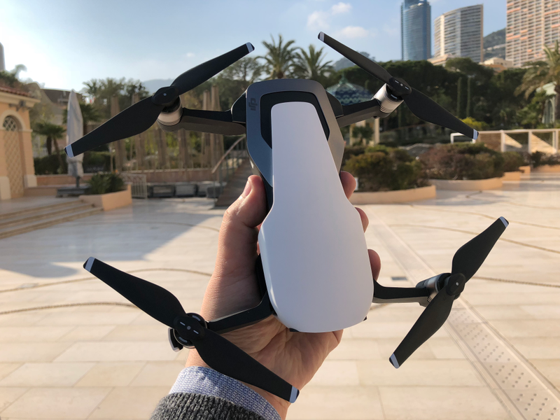 Illustration for article titled Probamos el DJI Mavic Air: este es el dron que estabas esperando